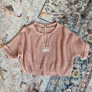 Free People Summer Slouchy Sweater